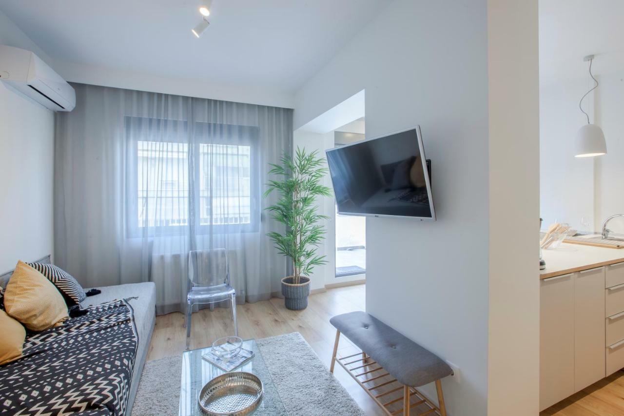 Alterra Vita City Apartment Thessaloníki Ngoại thất bức ảnh
