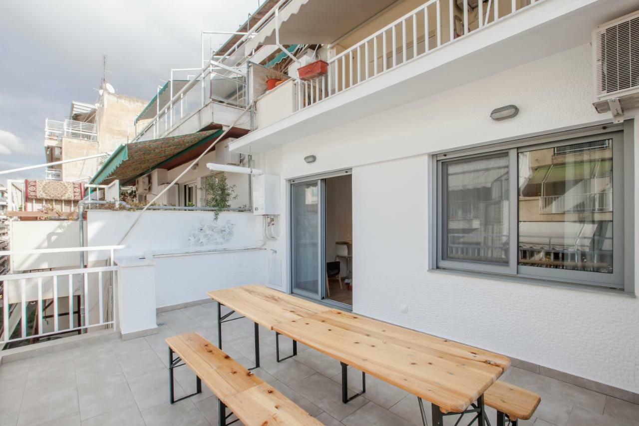 Alterra Vita City Apartment Thessaloníki Ngoại thất bức ảnh