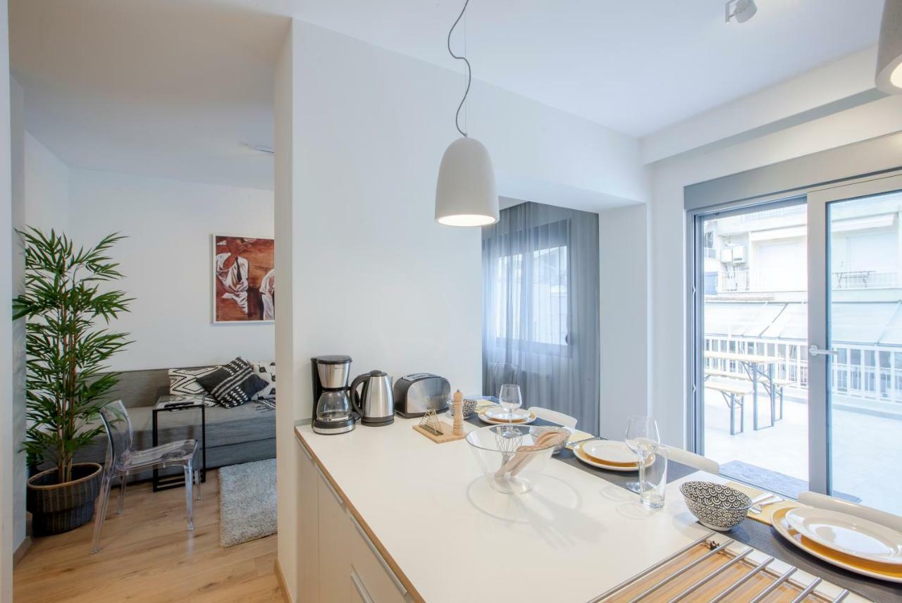 Alterra Vita City Apartment Thessaloníki Ngoại thất bức ảnh