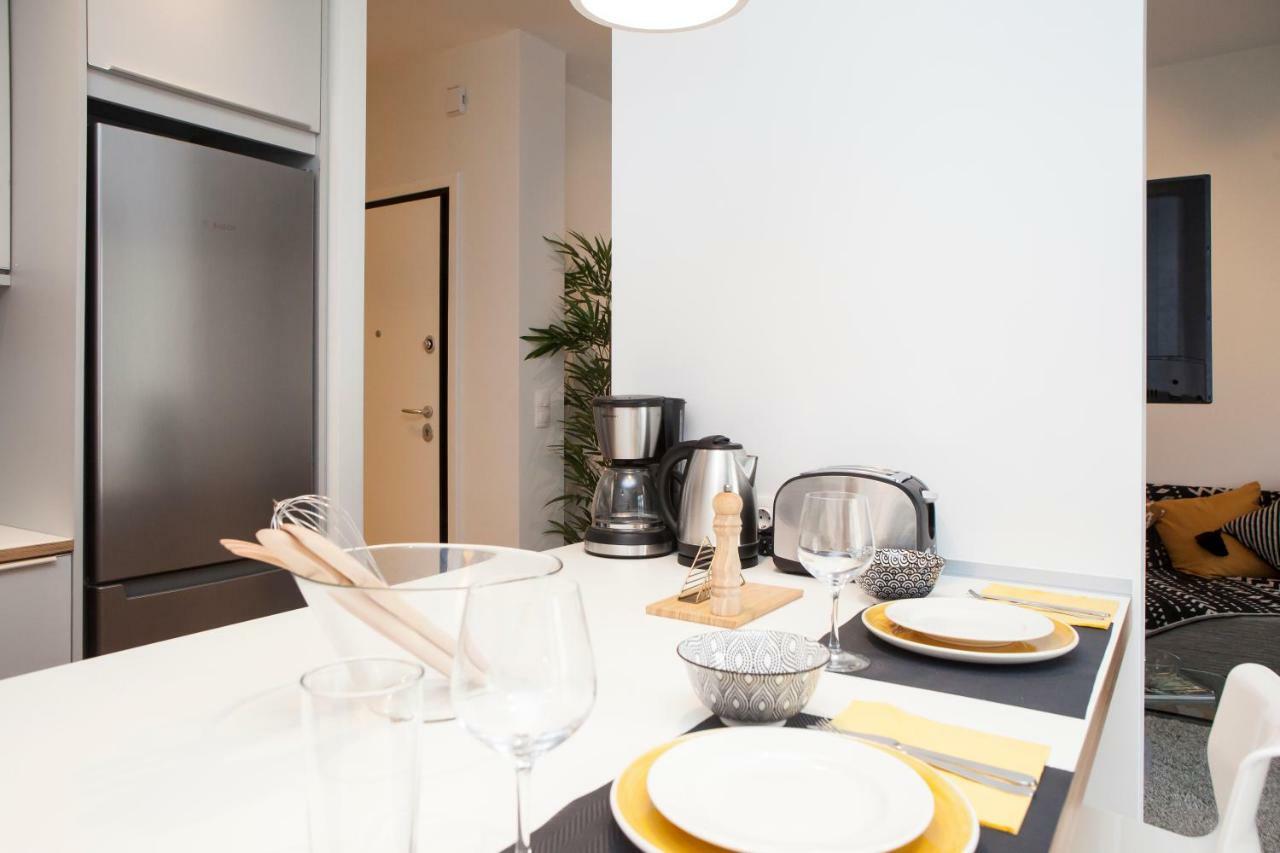 Alterra Vita City Apartment Thessaloníki Ngoại thất bức ảnh